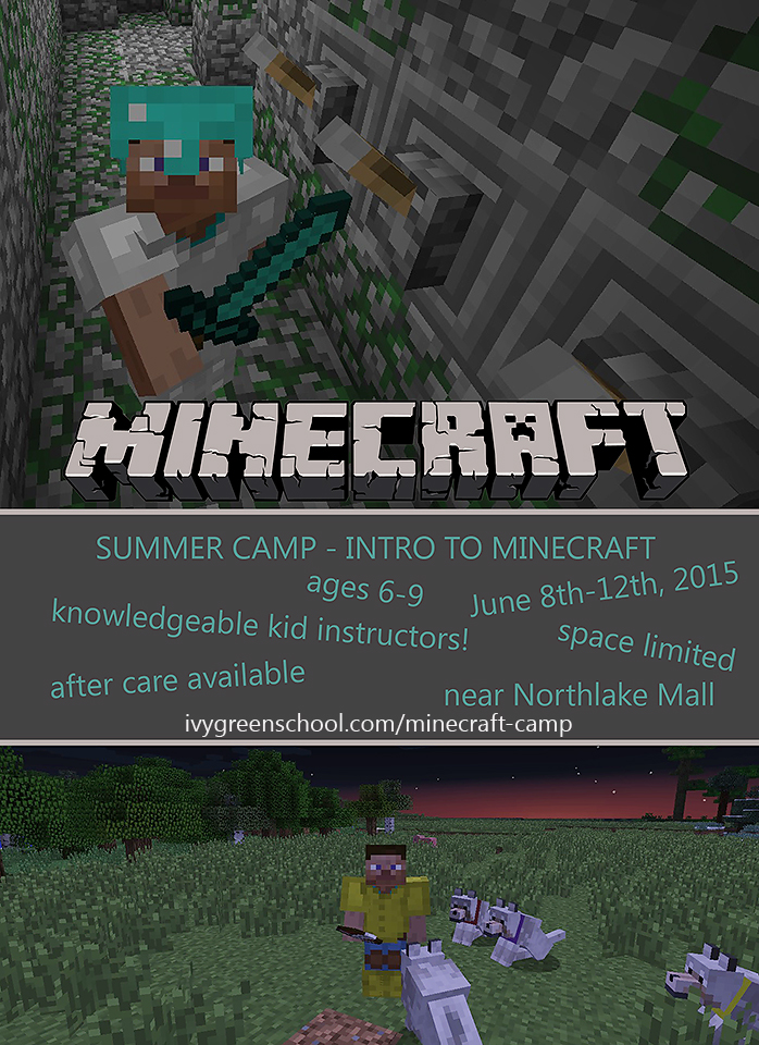 Minecraft Camp